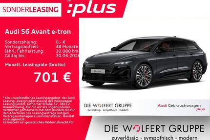 Audi S6 e-tron Gebrauchtwagen