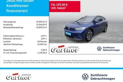 VW ID.4 Gebrauchtwagen