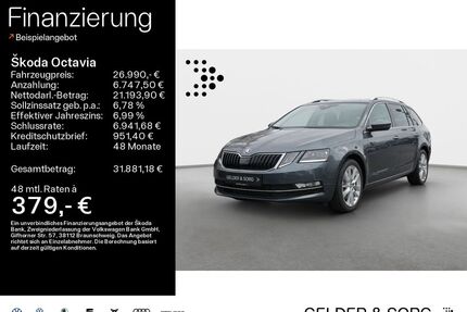 Skoda Octavia Gebrauchtwagen