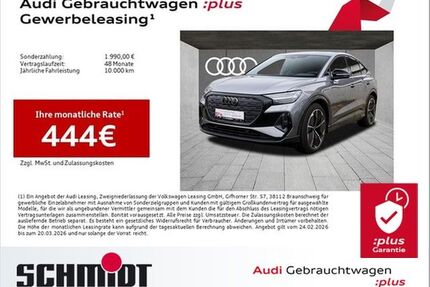 Audi Q4 e-tron Gebrauchtwagen