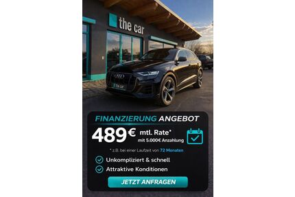 Audi Q8 Gebrauchtwagen
