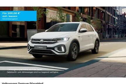 VW T-Roc Gebrauchtwagen