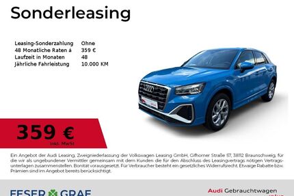 Audi Q2 Gebrauchtwagen