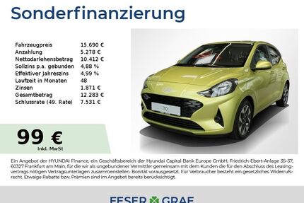 Hyundai i10 Gebrauchtwagen