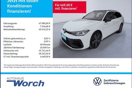 VW Passat Variant Gebrauchtwagen