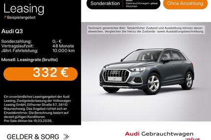 Audi Q3 Gebrauchtwagen