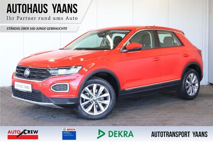 VW T-Roc Gebrauchtwagen