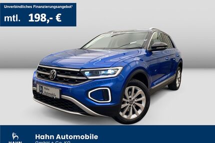 VW T-Roc Gebrauchtwagen