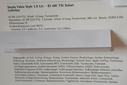 Skoda Fabia Gebrauchtwagen
