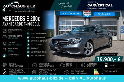 Mercedes-Benz E 200 Gebrauchtwagen