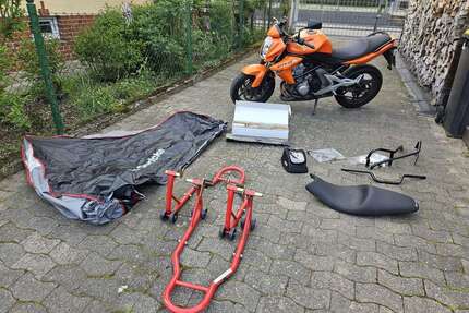 Kawasaki ER - 6 N Gebrauchtwagen