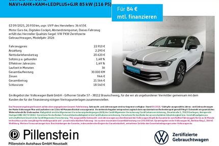 VW Golf Gebrauchtwagen