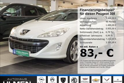 Peugeot 308 Gebrauchtwagen