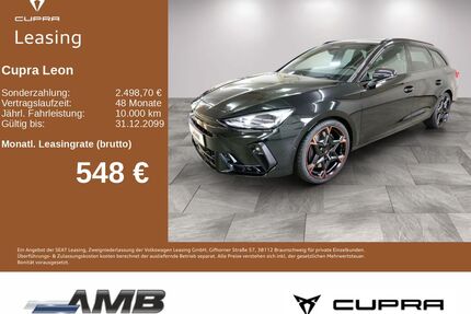 Cupra Leon Gebrauchtwagen