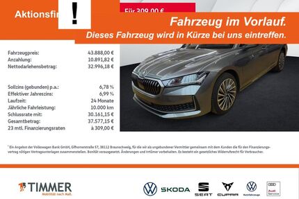 Skoda Superb Gebrauchtwagen