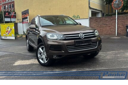 VW Touareg V6 TDI BMT*ALLRad*Standhzg*Pano*Leder* Gebrauchtwagen