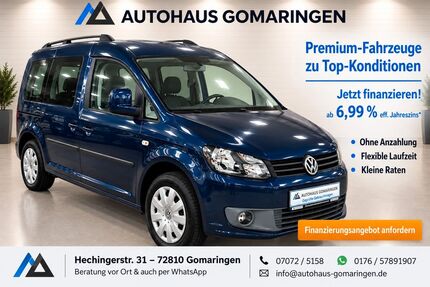 VW Caddy Gebrauchtwagen