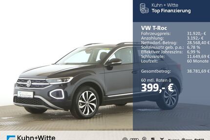 VW T-Roc Gebrauchtwagen
