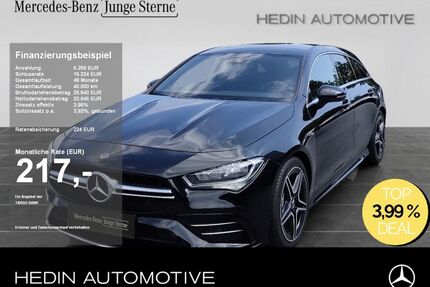 Mercedes-Benz CLA 35 AMG Shooting Brake Gebrauchtwagen