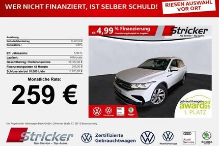 VW Tiguan Gebrauchtwagen