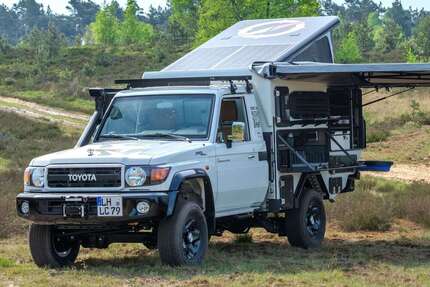 Toyota Land Cruiser Gebrauchtwagen