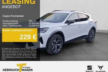 Cupra Formentor Gebrauchtwagen