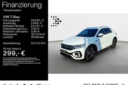 VW T-Roc Gebrauchtwagen