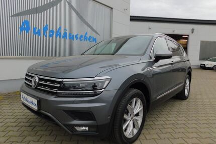 VW Tiguan Allspace Gebrauchtwagen