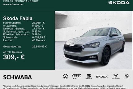 Skoda Fabia Gebrauchtwagen
