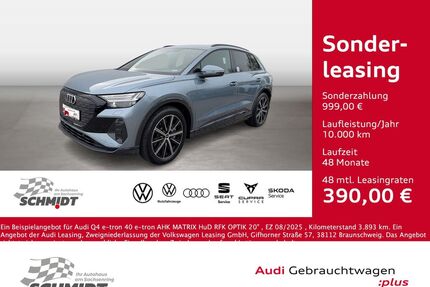 Audi Q4 e-tron Gebrauchtwagen
