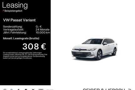 VW Passat Variant Gebrauchtwagen