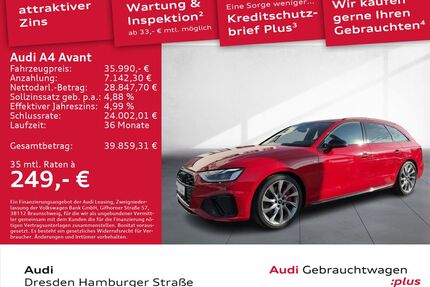 Audi A4 Gebrauchtwagen