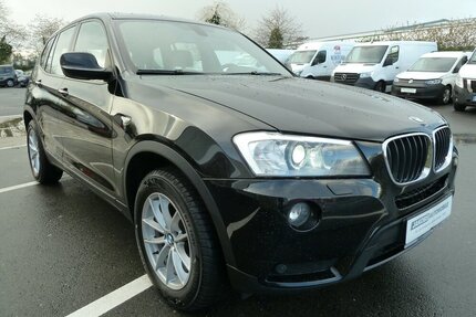 BMW X3 2.0 D x drive Autom. Pano Leder Lachschäden 