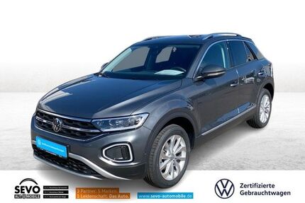 VW T-Roc Gebrauchtwagen