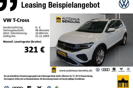 VW T-Cross Gebrauchtwagen
