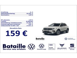 VW T-Cross Gebrauchtwagen