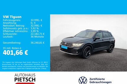 VW Tiguan Gebrauchtwagen