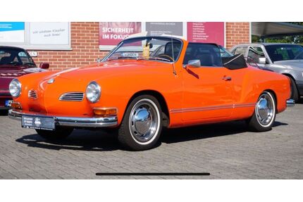 VW Karmann Ghia Gebrauchtwagen