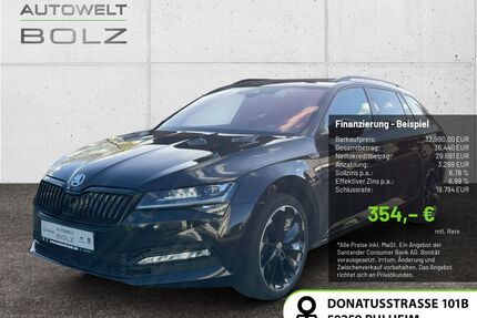 Skoda Superb Gebrauchtwagen