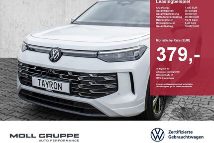 VW Tayron Gebrauchtwagen