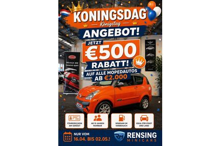 Microcar Andere Gebrauchtwagen