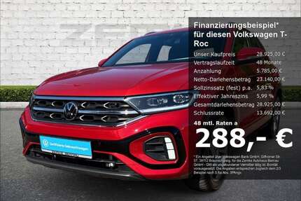 VW T-Roc Gebrauchtwagen