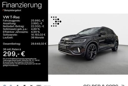 VW T-Roc Gebrauchtwagen