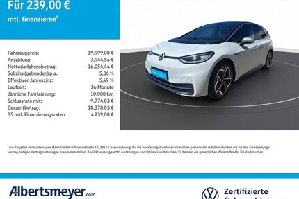 VW ID.3 Gebrauchtwagen