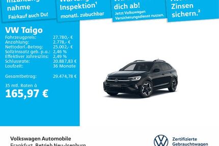 VW Taigo Gebrauchtwagen