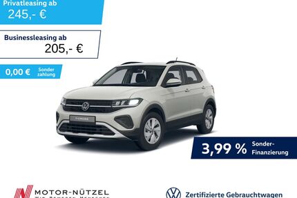 VW T-Cross Gebrauchtwagen