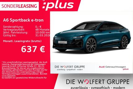Audi A6 e-tron Gebrauchtwagen