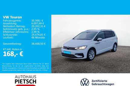 VW Touran Gebrauchtwagen