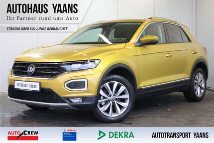 VW T-Roc Gebrauchtwagen