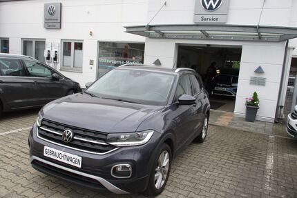 VW T-Cross Gebrauchtwagen